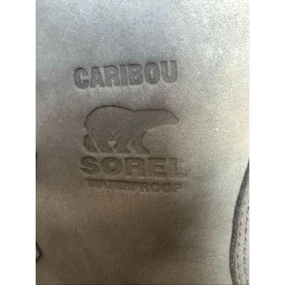 Sorel Women’s Caribou Boots Size 11 - Picture 3 of 11